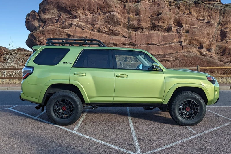 1. Toyota 4Runner.