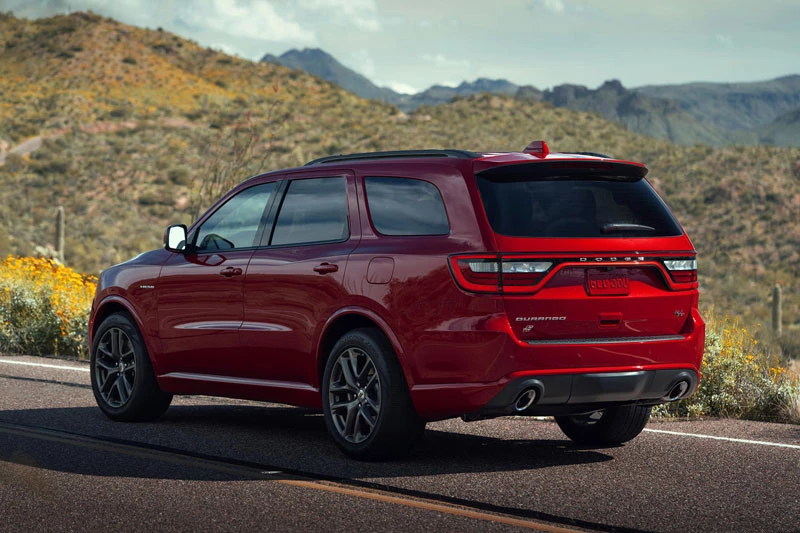 2. Dodge Durango.