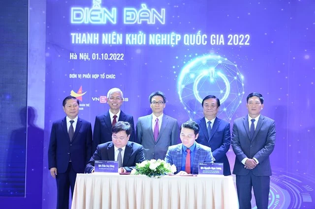 Bộ Kế hoạch&Đầu tư và Trung ương Đoàn TNCS Hồ Chí Minh ký kết Chương trình phối hợp hoạt động giai đoạn 2022 - 2027