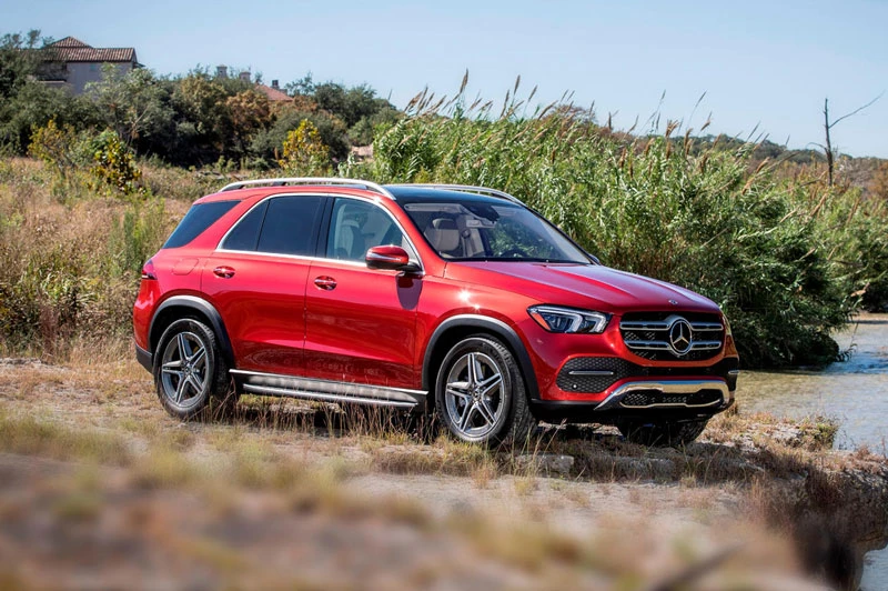 3. Mercedes-Benz GLE.