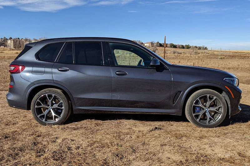 4. BMW X5.