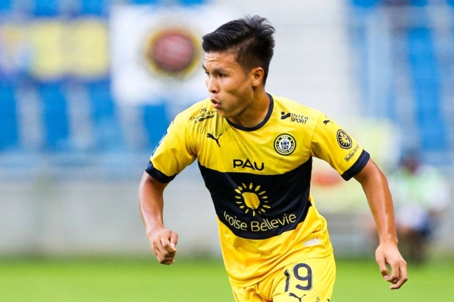 Vừa trở lại Pau FC, Quang Hải lập tức được trao 'cơ hội đặc biệt'