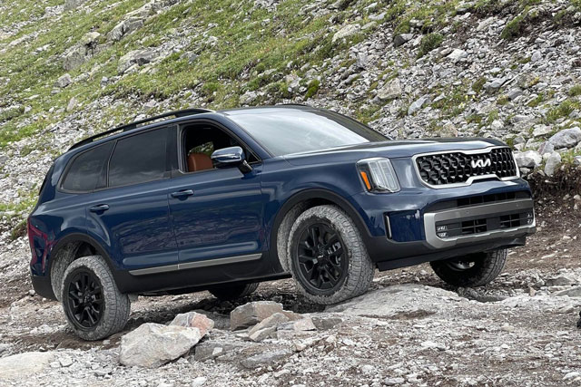 Top 10 xe SUV cỡ trung tốt nhất thế giới: Vinh danh Kia Telluride