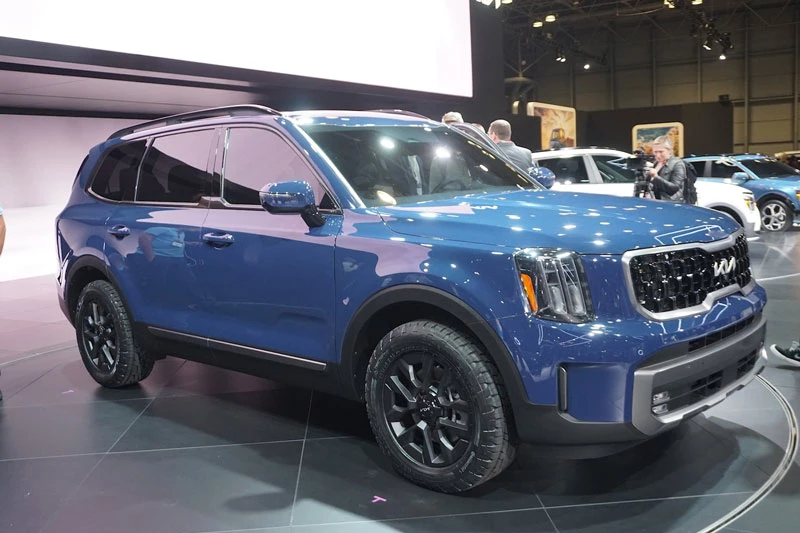 6. Kia Telluride.