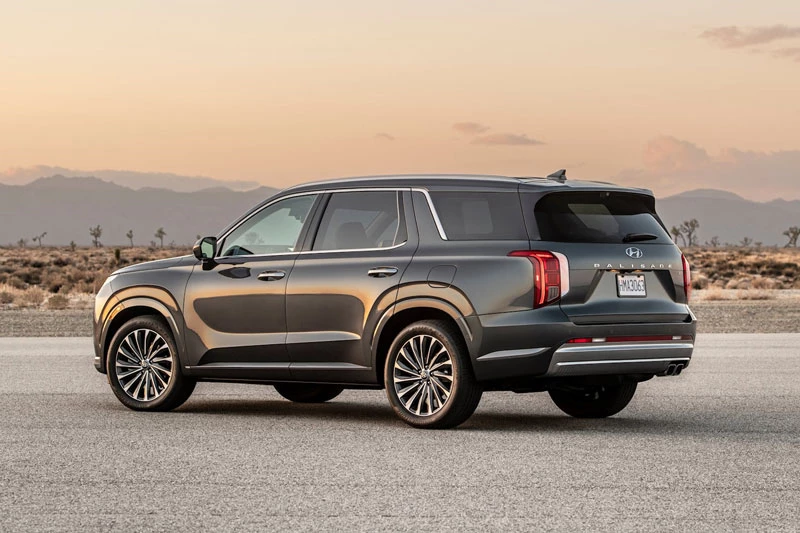 7. Hyundai Palisade.