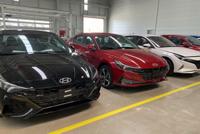 Hyundai Elantra 2023 sắp ra mắt tại Việt Nam lộ thêm thông tin đáng chú ý