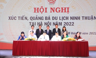 Du lịch Ninh Thuận ưu tiên phát triển ba mục tiêu chính