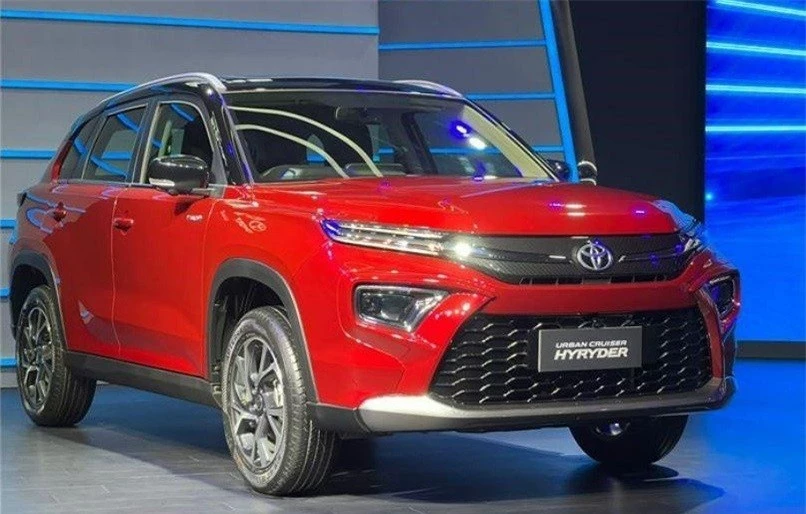 SUV cỡ B mới của Toyota ra mắt với giá bán siêu rẻ, quyết đấu Kia Seltos 195605