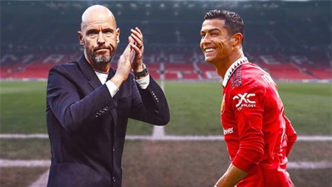 Ten Hag thay đổi để phù hợp với Man Utd