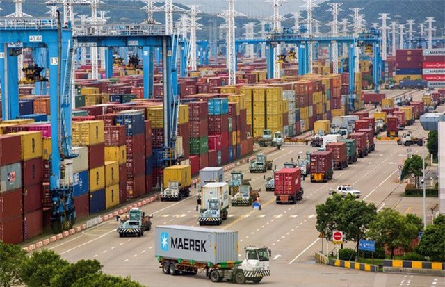 Trung Quốc lạc quan về tình hình xuất khẩu - Ảnh 1.