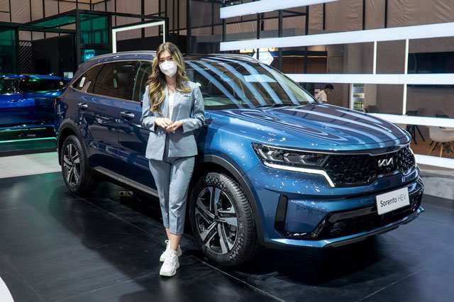 Kia Sorento HEV sắp ra mắt tại Việt Nam: 2 phiên bản, lắp ráp trong nước