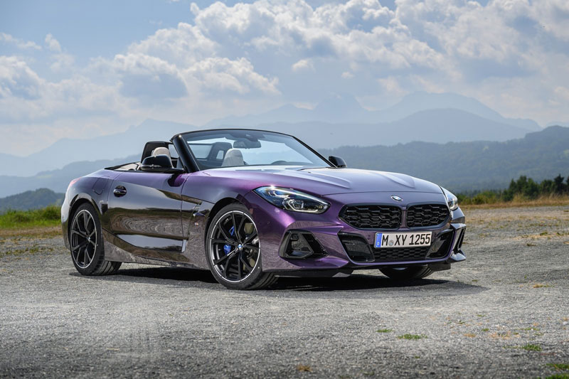 BMW Z4 2023 ra mắt với gói M Sport là trang bị tiêu chuẩn