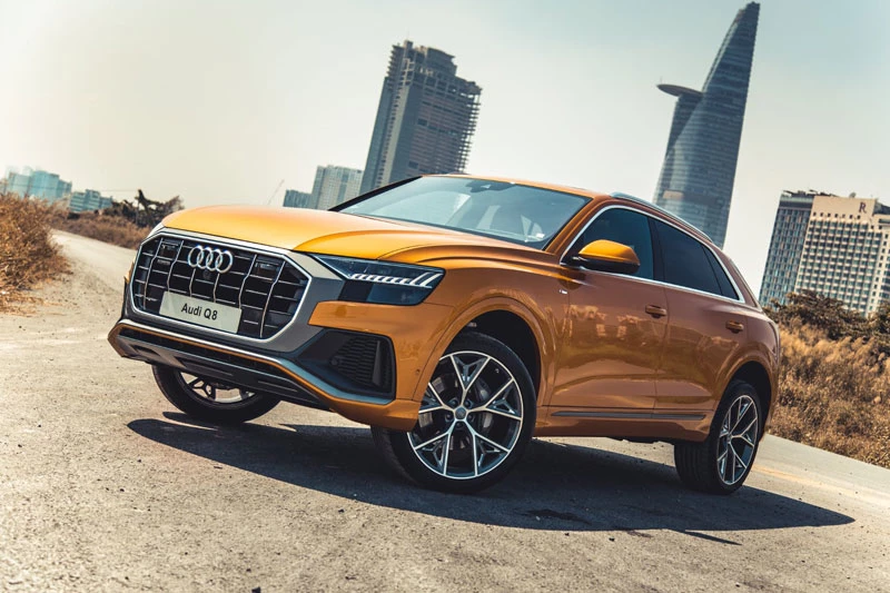 Audi Q8.