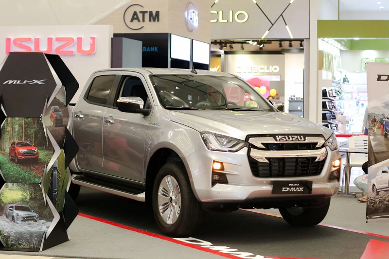 Isuzu D-Max 2022.