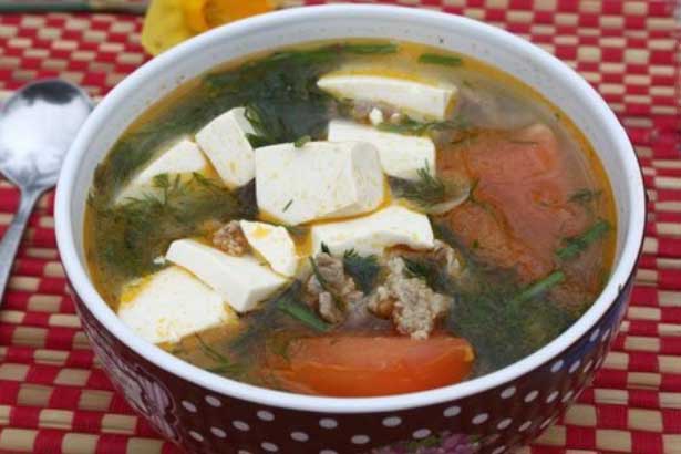 Chỉ vào bước đơn giản đã có ngay bát canh đậu phụ ngon tuyệt hảo, giúp thanh lọc đẹp da bất ngờ