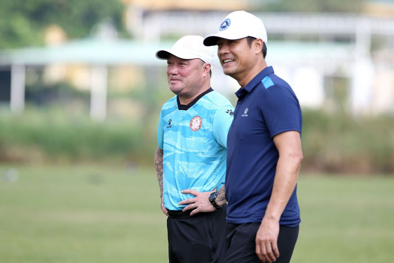 NÓNG: HLV Trương Việt Hoàng từ chức chỉ sau 39 ngày dẫn dắt TP Hồ Chí Minh