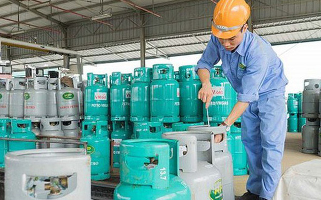 Giá gas tiếp tục giảm sâu