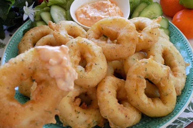 Bật mí công thức làm mực chiên giòn "ngon tuyệt hảo", cả nhà chén sạch cả đĩa vẫn "thòm thèm"