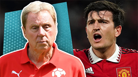 HLV Redknapp: 'Maguire là trung vệ giỏi và xứng đáng đá chính trước Man City'