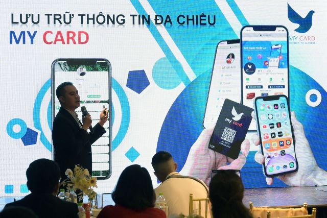 Sản phẩm Danh thiếp điện tử và Menu điện tử My Card do đội ngũ kỹ sư công nghệ người Việt Nam sáng tạo với tính năng độc đáo, chuyên biệt, được kỳ vọng sẽ là một sản phẩm mang lại nhiều tiện ích cho người sử dụng.