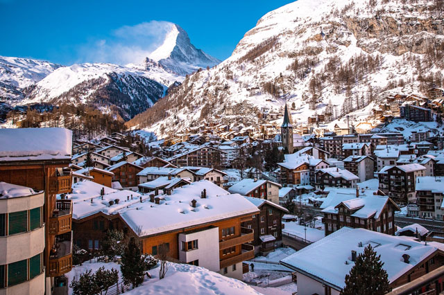 7 điểm đến cấm ôtô trên thế giới