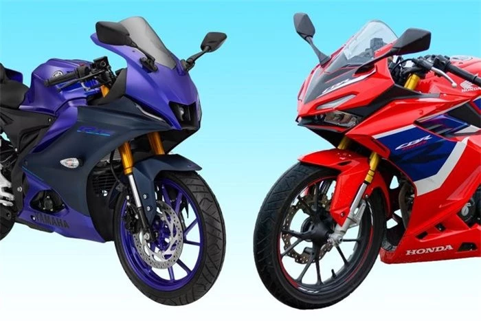  YZF-R15 V4 tiếp tục cạnh tranh với CBR150R 