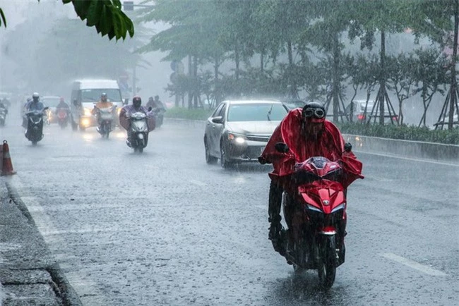 Dự báo thời tiết ngày 2/10/2022: Hà Nội có nơi mưa to và dông
