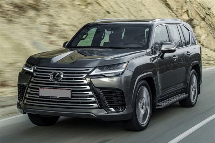  Người mua Lexus LX 600 phải chờ đợi rất lâu mới có thể được nhận xe. 