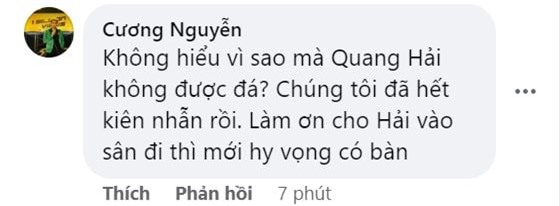 NHM Việt Nam tràn vào fanpage Pau FC để 'đòi lại công bằng' cho Quang Hải 196088