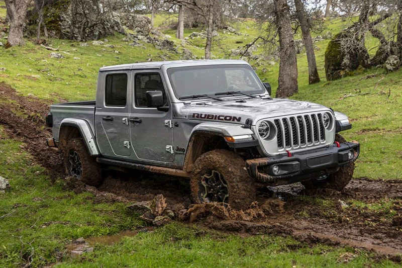 Jeep Gladiator Rubicon.