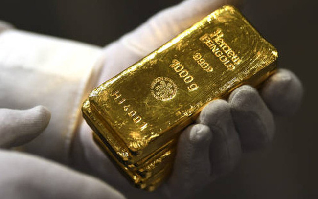 Giá vàng mất gần 8% trong quý III/2022