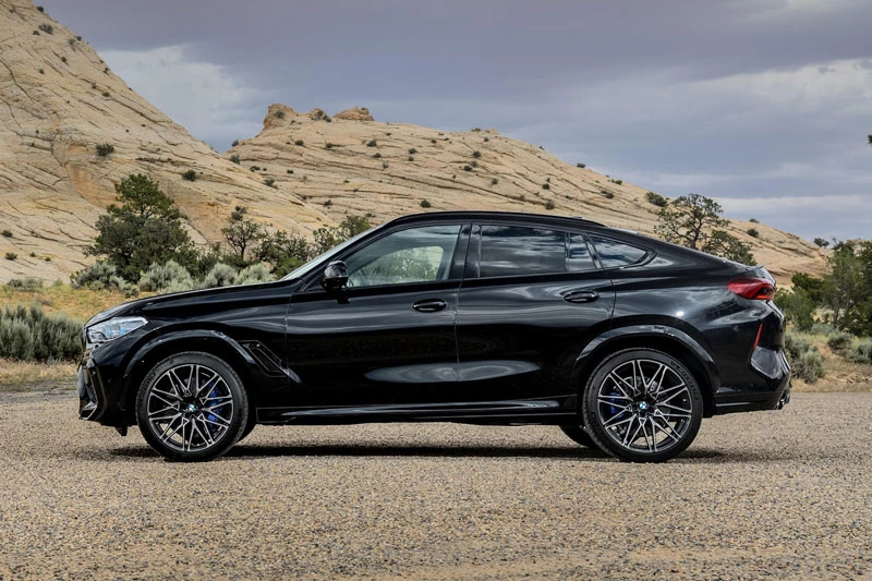 10. BMW X6 M Competition 2023 (công suất tối đa: 617 mã lực).