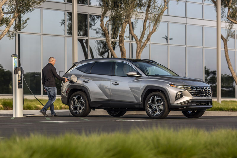Top 10 xe plug-in-hybrid rẻ nhất năm 2022: Hyundai Tucson góp mặt