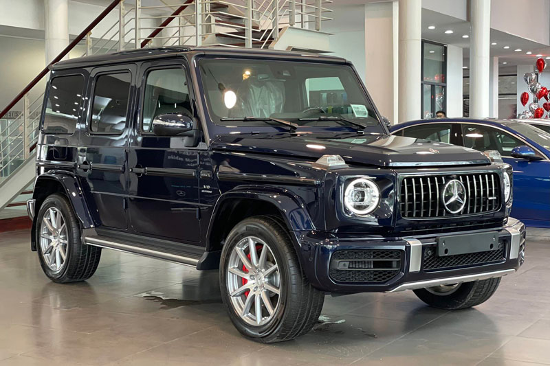 Mercedes-AMG G63 có bản chính hãng, liệu có gì khác biệt ?