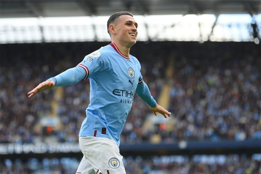 Đả bại MU, Phil Foden vượt luôn kỷ lục tồn tại 13 năm của Messi 196422