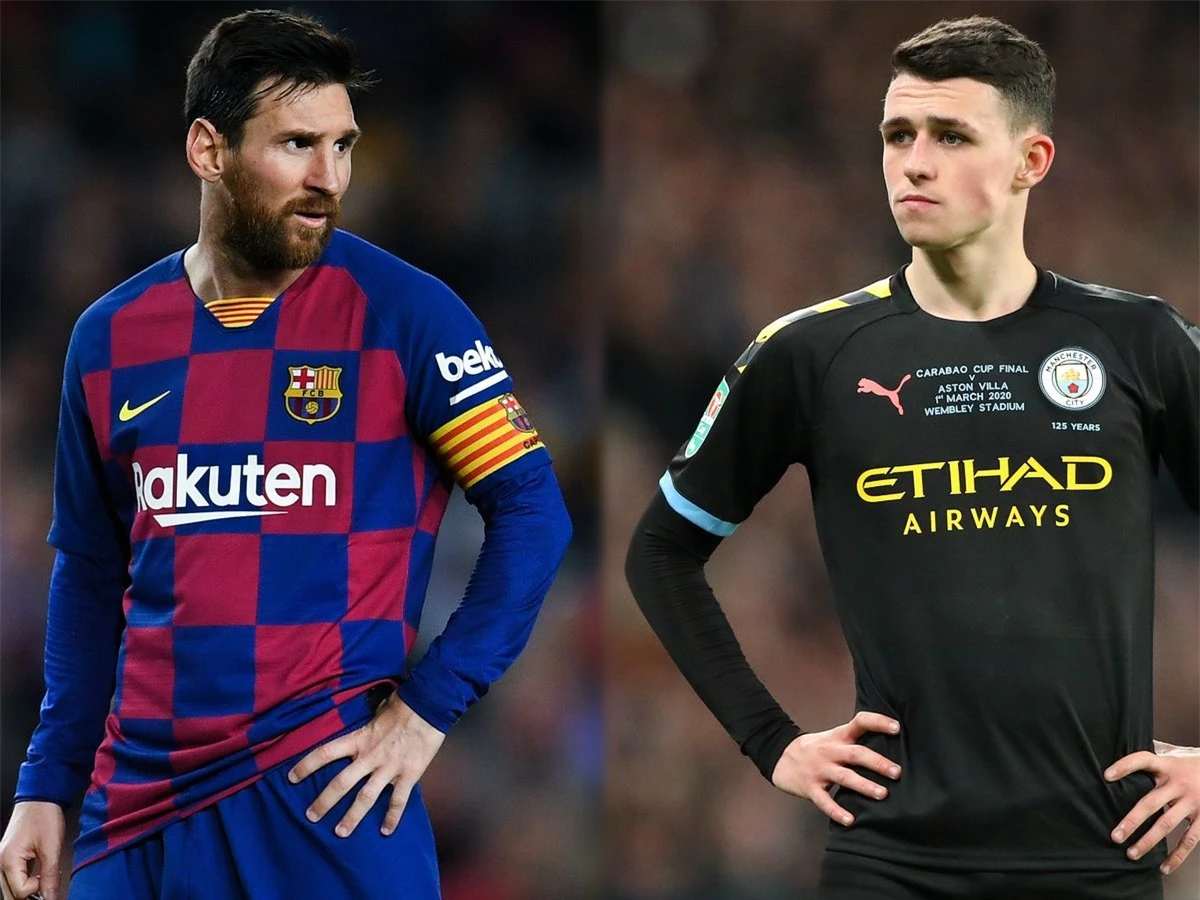 Đả bại MU, Phil Foden vượt luôn kỷ lục tồn tại 13 năm của Messi 196424