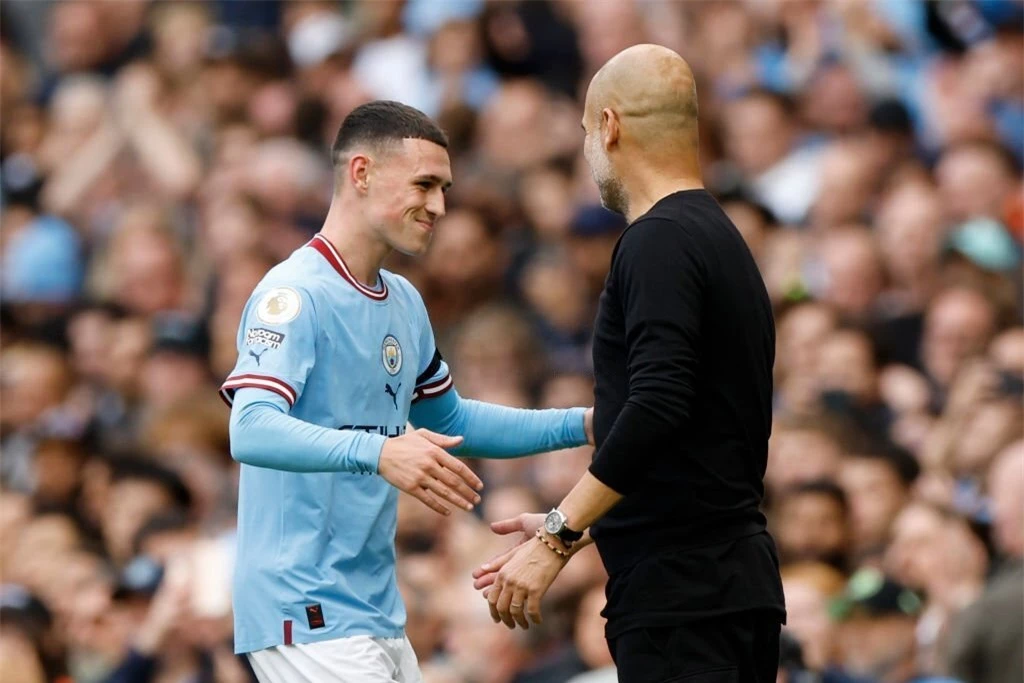 Đả bại MU, Phil Foden vượt luôn kỷ lục tồn tại 13 năm của Messi 196425