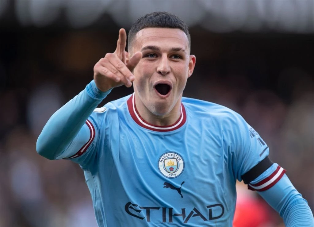 Đả bại MU, Phil Foden vượt luôn kỷ lục tồn tại 13 năm của Messi 196426