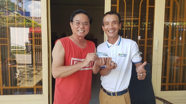 Chúc mừng chủ nhân giải đặc biệt chương trình “SCTV – 30 năm đồng hành cùng gia đình Việt”