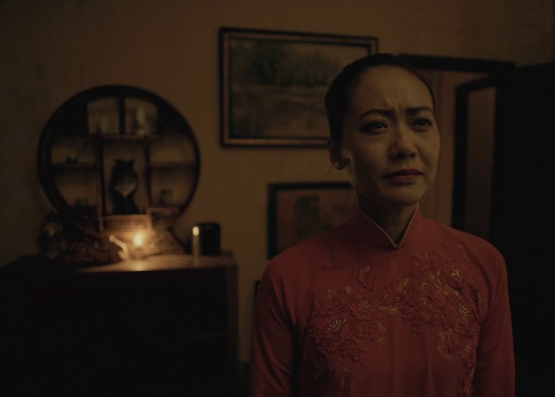 Hồng Ánh trong phim "Mười: Lời Nguyền Trở Lại"
