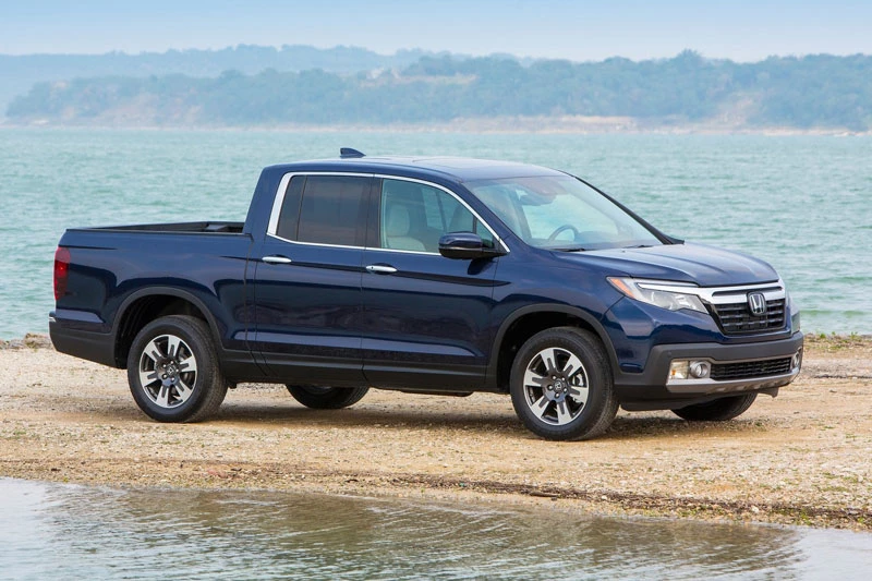 5. Honda Ridgeline 2019 (giá khởi điểm: 29.555 USD).