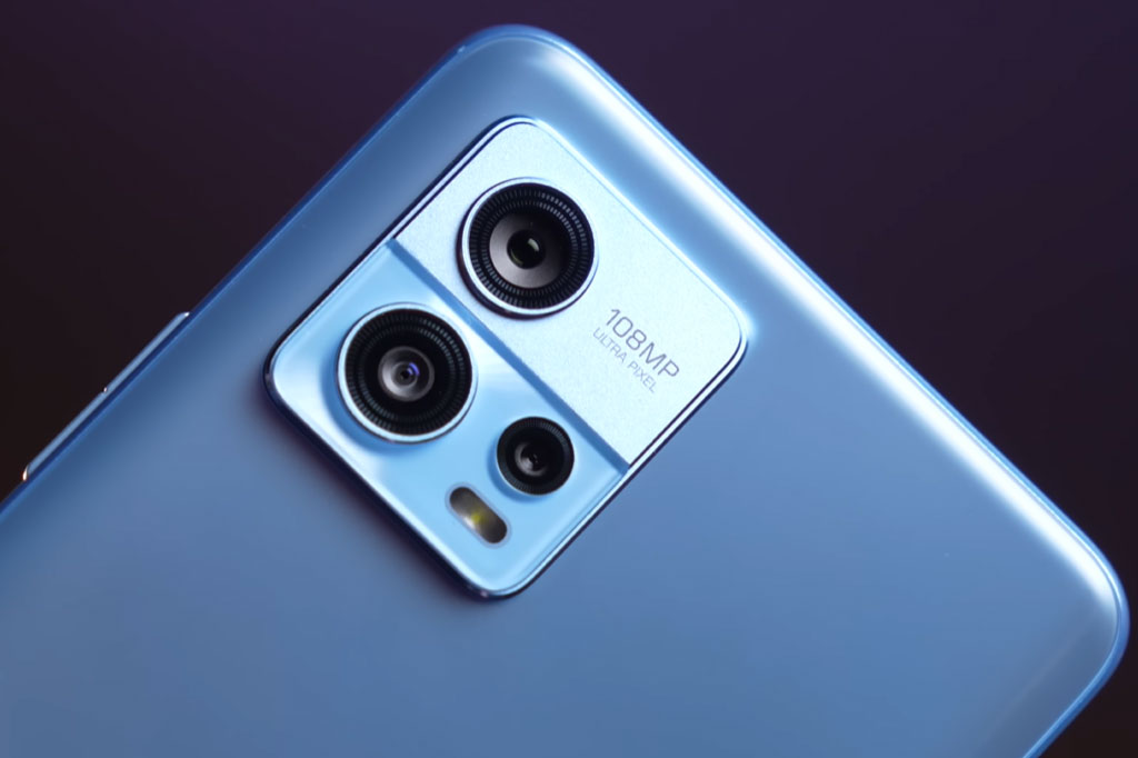 Smartphone chống nước, RAM 6 GB, camera 108 MP, màn hình OLED 120Hz, giá rẻ bất ngờ