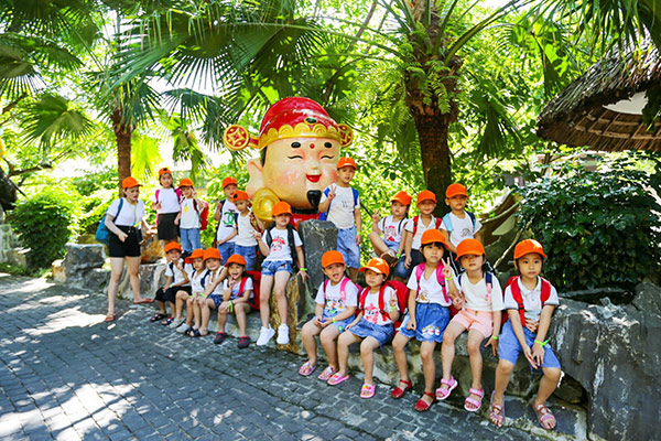 Học sinh tiểu học, THCS ở Đà Nẵng sẽ được trải nghiệm miễn phí chương trình "Thông điệp Xanh" tại Khu phức hợp vui chơi giải trí, du lịch Công viên suối khoáng nóng Núi Thần Tài.