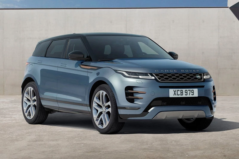 Range Rover Evoque.