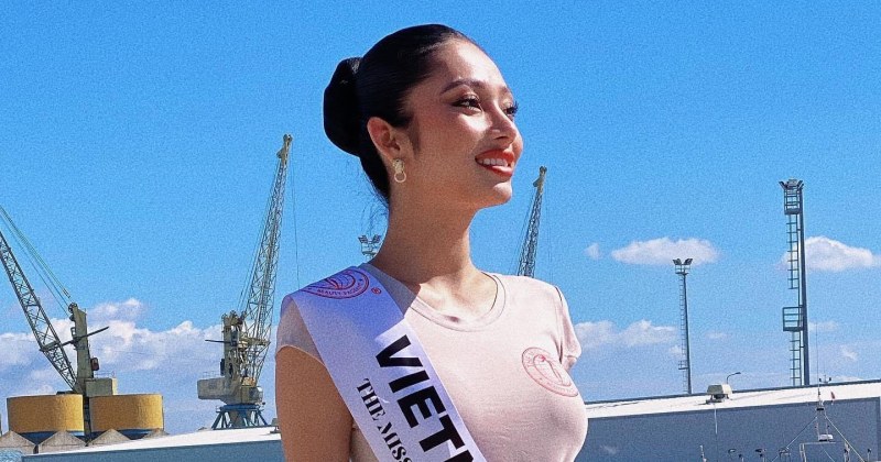 Lâm Thu Hồng bị thất lạc hành lý, 4 ngày không thay makeup, chỉ mặc duy nhất một bộ đồ ở The Miss Globe 2022