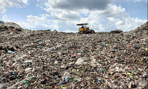 Đình chỉ hoạt động nhà máy xử lý rác thải Bến Tre vì vi phạm môi trường