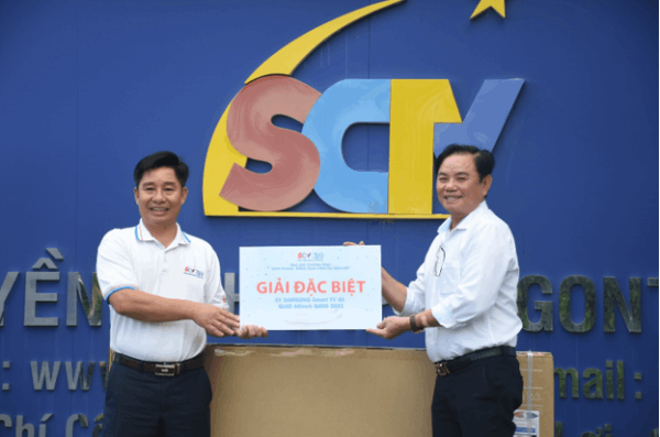 SCTV trao giải đặc biệt chương trình “SCTV – 30 năm đồng hành cùng gia đình Việt”