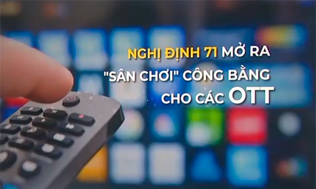Sòng phẳng cạnh tranh thị trường truyền hình OTT - Ảnh 2.