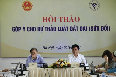 Hoàn thiện cơ chế xác định giá đất có ý nghĩa quan trọng trong sửa đổi, bổ sung Luật Đất đai