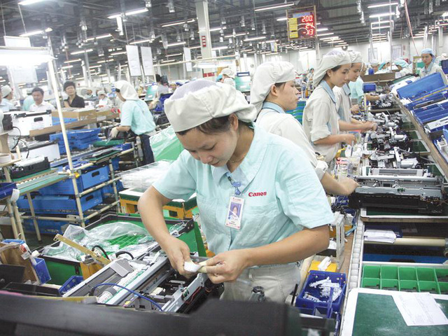 Vốn FDI xanh hướng mạnh vào Việt Nam